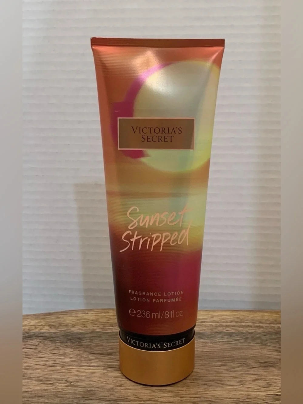 Victoria's Secret SUNSET STRIPPED Fragrance Lotion ~ 8 fl.oz.